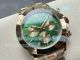 AAA Replica New Rolex Cosmograph Daytona Green Dial Yellow Gold Oyster Watch (2)_th.jpg